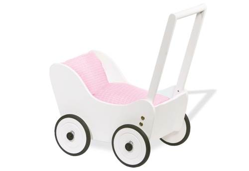 Pinolino wooden doll carriage Maria