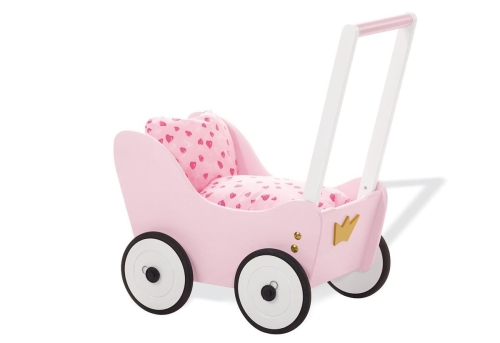 Pinolino wooden doll carriage Princess Lea