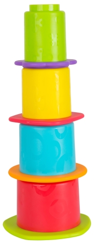 Playgro Chewy Stack and Litter Cups