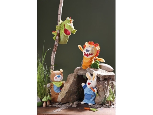 Haba Hand puppet Dragon Vinni