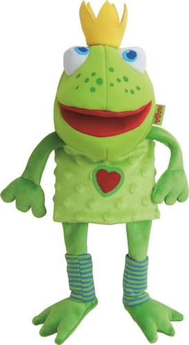 Haba Hand Puppet Frog King
