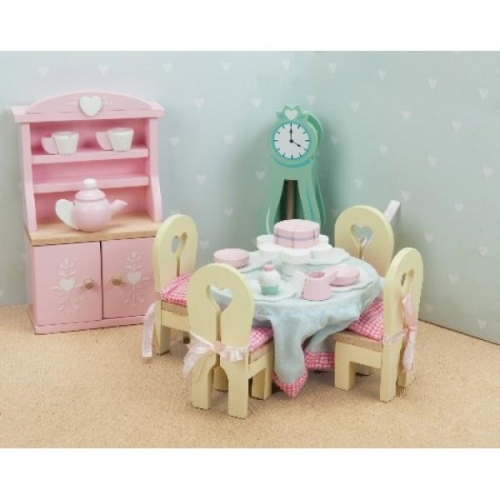 Le Toy Van Poppenhuis Daisylane Dining room