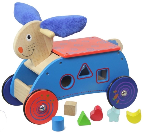 Primi Passi Sort and go Rabbit Blue