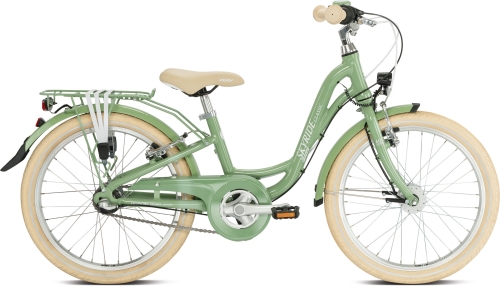 Puky bicycle Skyride 20-3 retro green