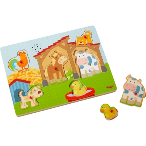 Haba Sound Puzzle On the Farm