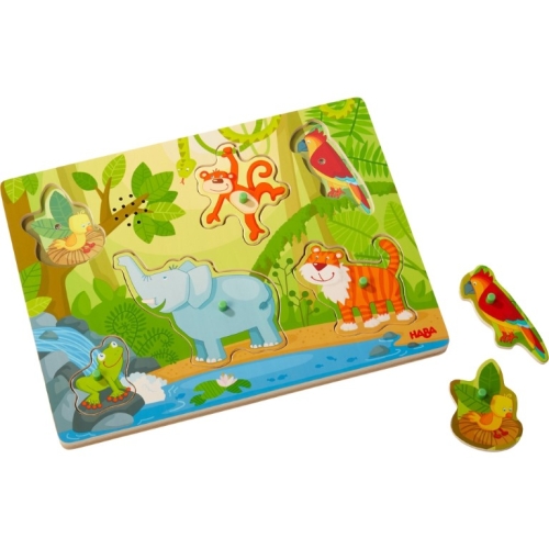 Haba Sound Puzzle in the Jungle