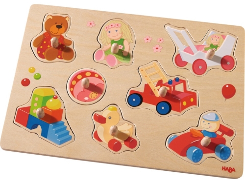 Haba Inlay puzzle My first Toy