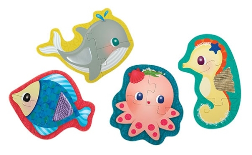 Mudpuppy Puzzle Touch and Feel Under the Sea