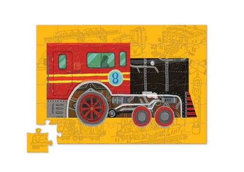 Crocodile Creek Puzzle and Play Locomotive