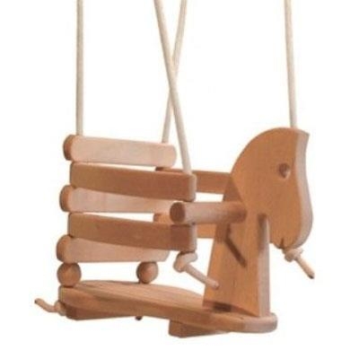 Wooden horse swing for baby hotsell