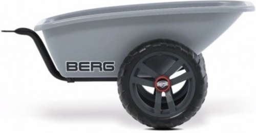 Berg Skelter Buzzy Trailer Gray