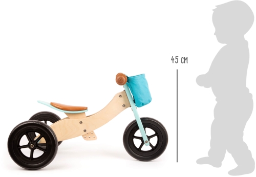 Legler 2in1 tricycle blue