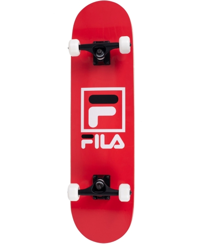 Move skateboard Fila red