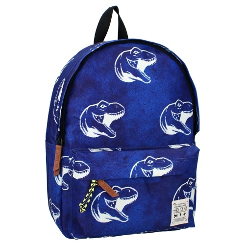 Skooter kids backpack Vintage Varsity blue