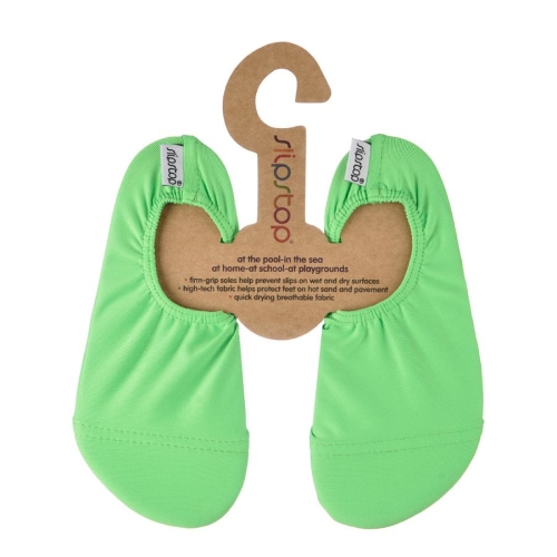 Slipstop children's swimming shoe M (27-29) Neon Green Junior