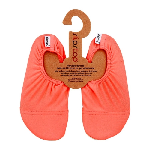 Slipstop children's swimming shoe INF (18-20) neon orange