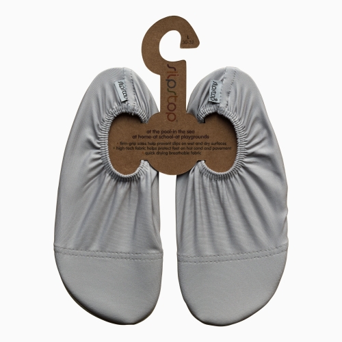 Slipstop children's swim shoe XL (33-35) cashmere