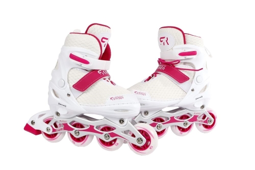 Street Rider inline skates pro white size 28-32
