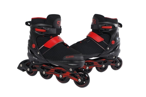 Street Rider inline skates pro black size 38-42