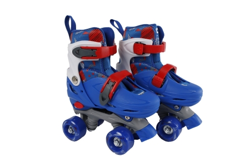 Street Runner roller skates blue / gray (31-34)