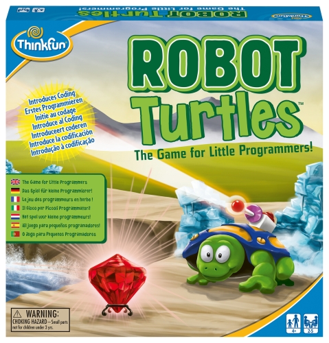 ThinkFun game Robot Tutles