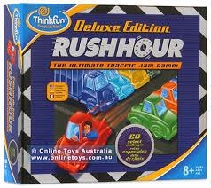 ThinkFun Rush Hour - Rushhour Deluxe
