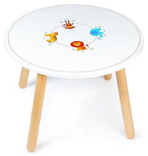 Tidlo Children&#39;s Table Jungle