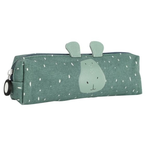 Trixie pencil case elongated Mr. hippo