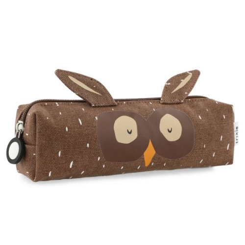 Trixie pencil case elongated Mr. owl