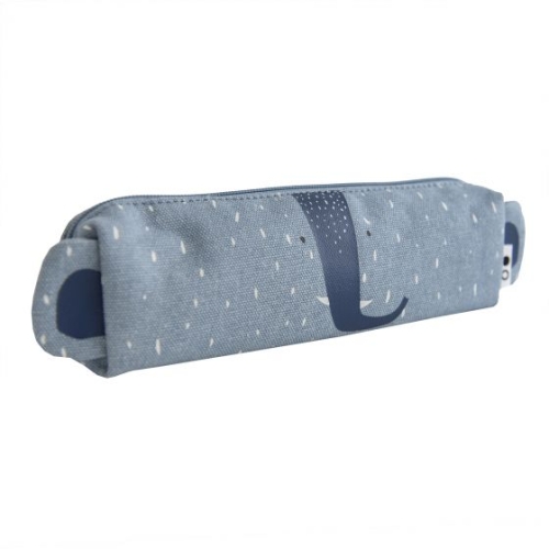 Trixie pencil case elongated Mrs. elephant