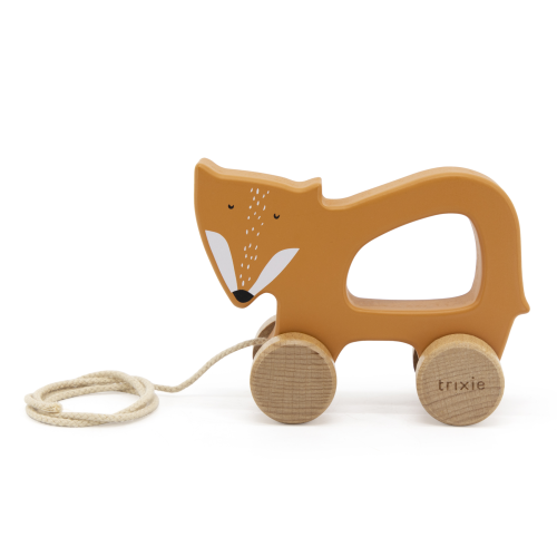 Trixie Wooden Pulling Toy Mr Fox