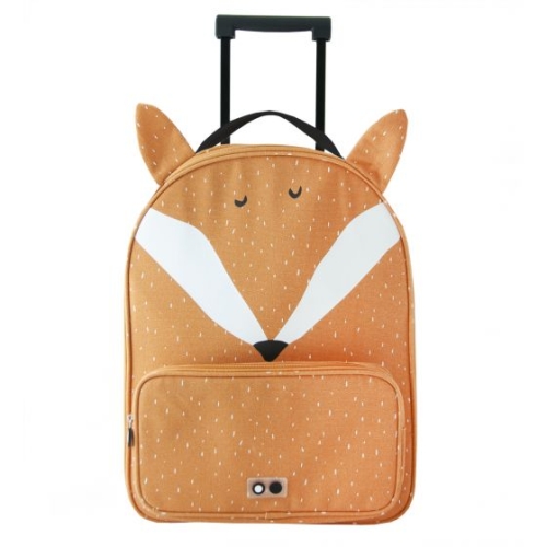 Trixie suitcase Mr. Fox