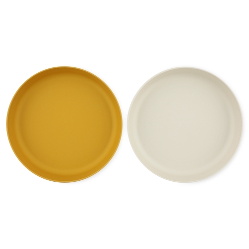 Trixie PLA Plate 2-Pack Mustard