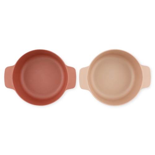 Trixie PLA bowl 2-Pack pink