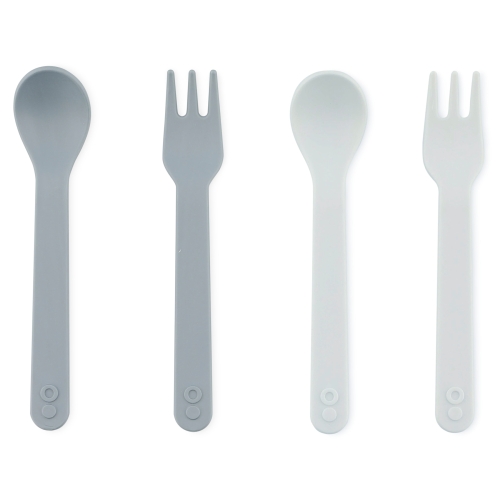 Trixie PLA spoon/fork 2-Pack petrol