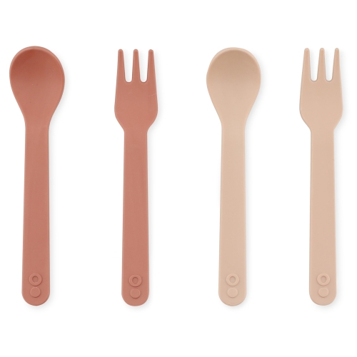 Trixie PLA spoon/fork 2-Pack rose