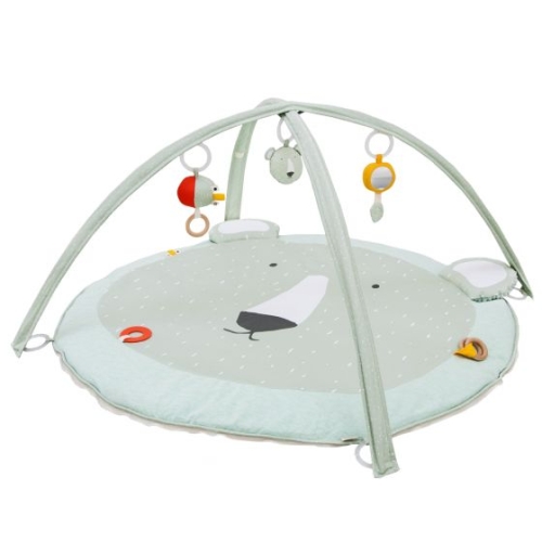 Trixie play mat with arches Mr. Polar Bear