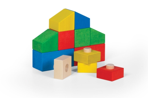 Varis Toys stacking blocks 12 pieces