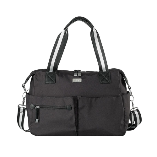 Isoki nursery bag / diaper bag Pocket Bag Lennox Black