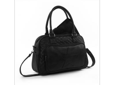 Kidzroom Nursery Bag Diaper Bag Colored Stars Black Online Offer