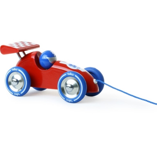Vilac Trekfiguur Race car Red