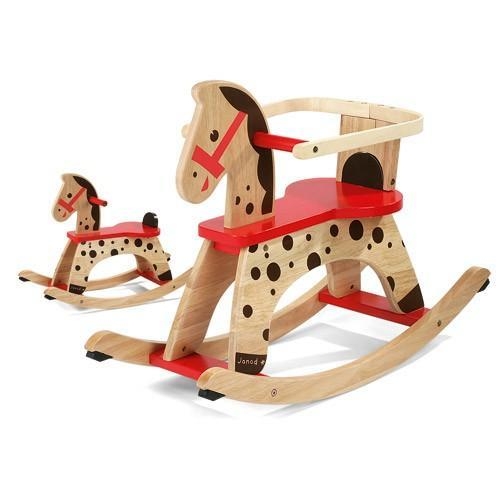 Janod rocking sale horse