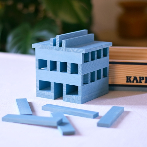 KAPLA Boards 40 Pieces Light Blue