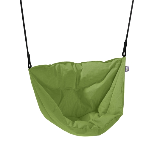 Purple Frog Moonboat Hammock Lime