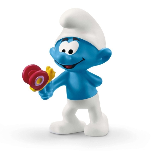Schleich 20818 Smurf with butterfly