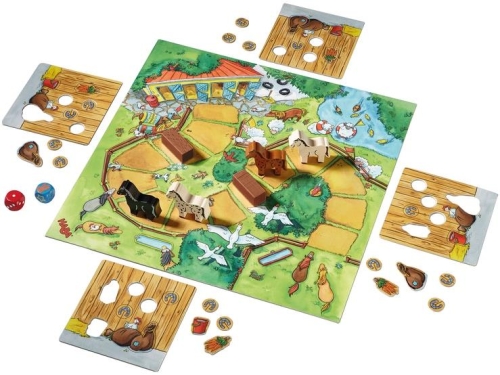Haba game hop in gallop