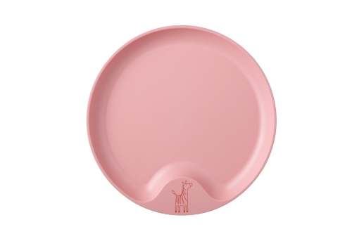 Mepal Children's plate Mio Deep Pink
