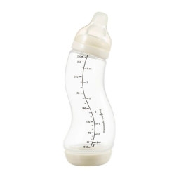 Difrax Bottle S 250ml Creme