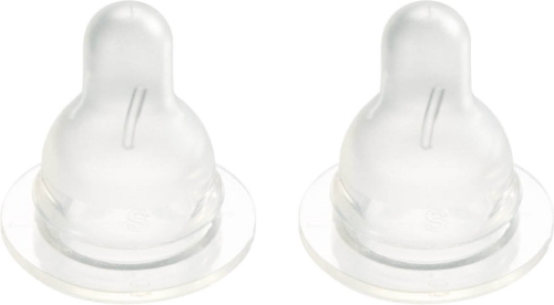 Difrax Bottle teat Cherry 123 (2 pieces)