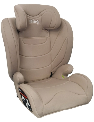 Ding I-Size Car seat Owen 100-150 cm Taupe